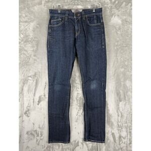 Levi's 511 Skinny Jeans Dark Wash Men W30 L32 Cotton Made in Mexico‎